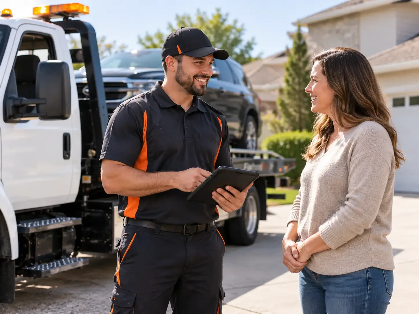 Flatbed Towing West Eaton, NY FAQs